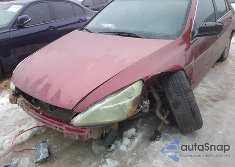 2005 Honda Accord 2.4 Ex z USA, uszkodzony, nr VIN 1HGCM56725A100512